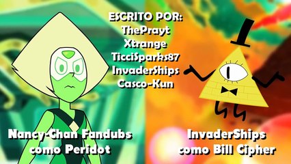 Peridot vs Bill Cipher.Épicas Batallas De Rap Del Mundo Friki
