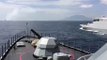 AK-630 30mm Close-in Weapon System (CIWS) Gatling gun. (with sound)
