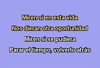 Diego Verdaguer - Usted qué haría (Karaoke)