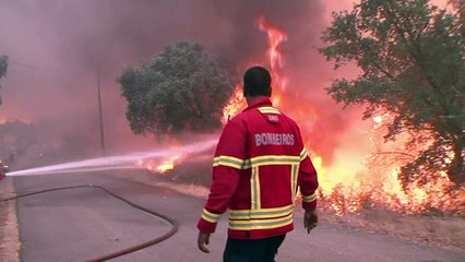 Incêndios voltam a assustar Portugal