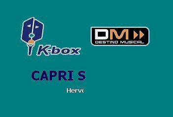 Hervé Vilard - Capri se acabó (Karaoke)