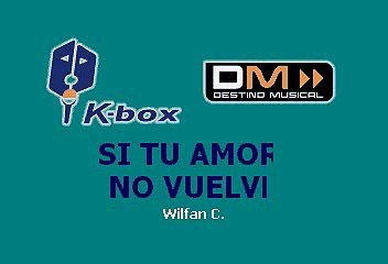 La Arrolladora Banda El Limón -  Si tu amor no vuelve (Karaoke)