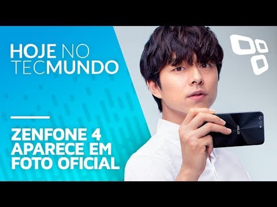 Zenfone 4 aparece em foto oficial - Hoje no TecMundo