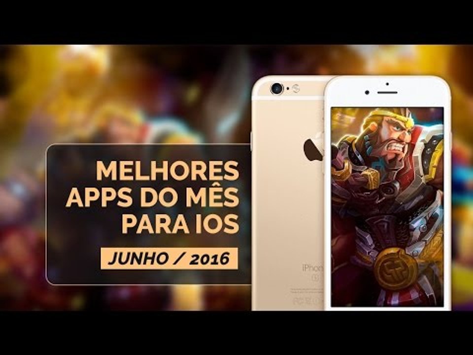 Melhores apps do mês para iOS - Junho/2016