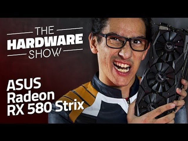 Placa de vídeo ASUS Radeon RX 580 Strix [Review] The HardWare Show #01