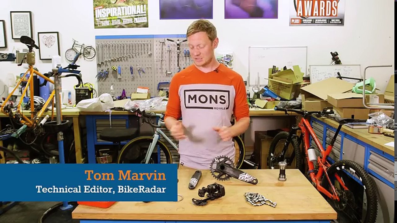 SRAM GX Eagle 12-Speed - Weights, Prices & Ride Impressions Bike Radar