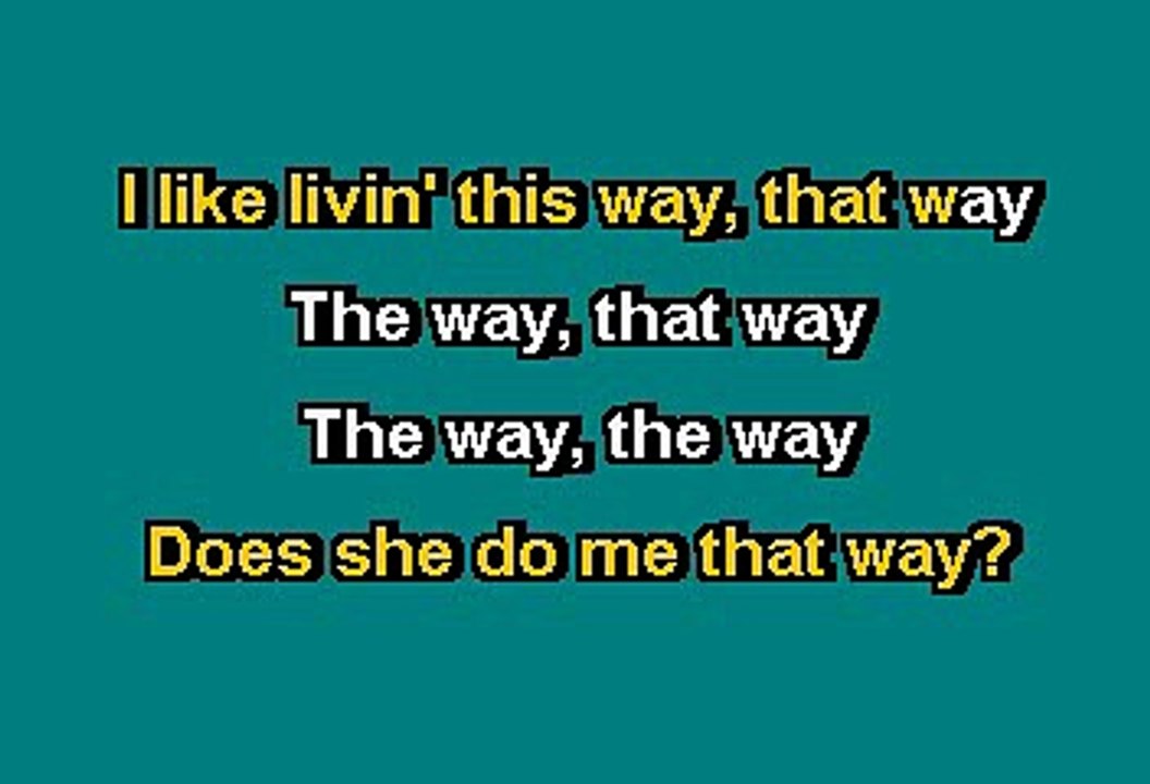 Michael Jackson - Human nature (Karaoke)