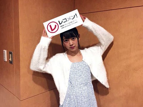 2017年8月9日 レコメン 乃木坂46 堀未央奈