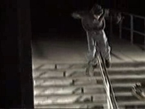 Jackass - Bam Margera Skate Board Accident
