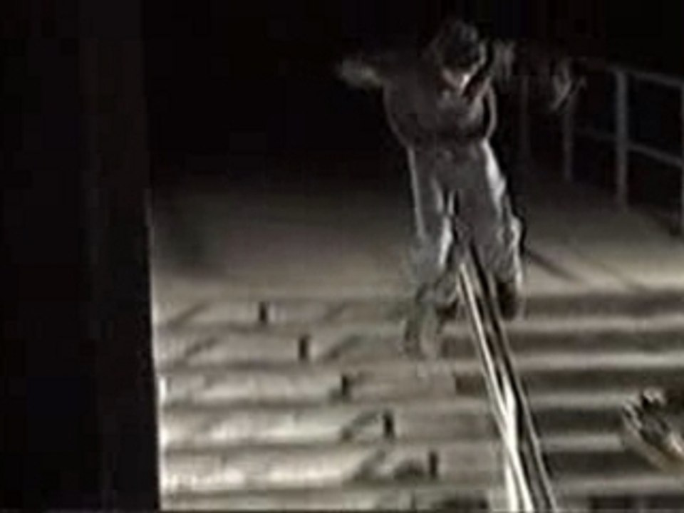 Jackass - Bam Margera Skate Board Accident