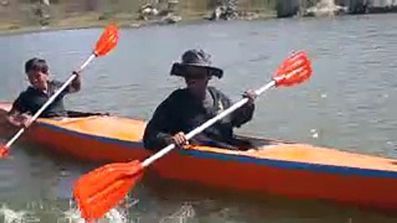 Corporate team outing, Fever pitch base camp-kayaking