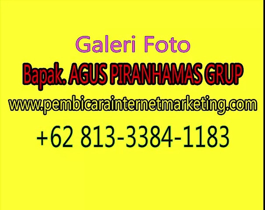 Call: +62 813-3384-1183 (T-SEL), Pakar Promotion Online Bussiness