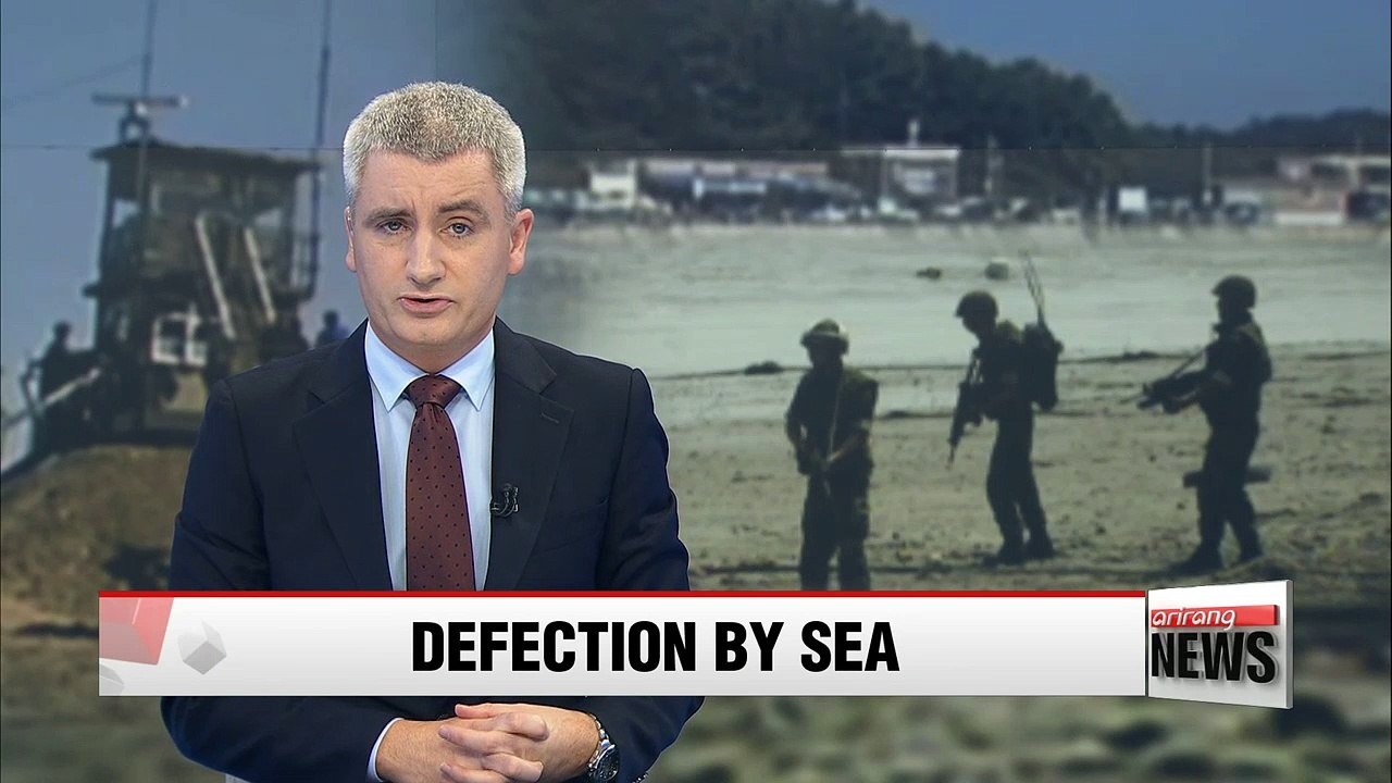 North Korean man defects to South Korea by sea: Joint Chiefs of Staff