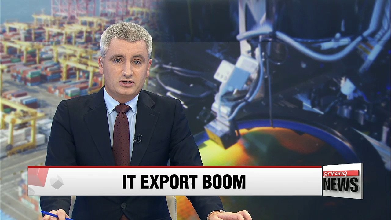 Korea's semiconductors and displays account for 75% of trade surplus this year