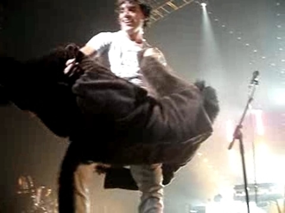 Mika Nice 22/10/2007 Mika et Cherisse