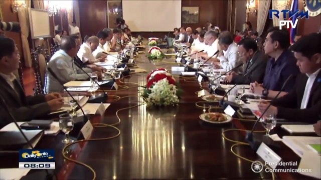 Pres. Duterte, bumuo ng inter-agency task force na magmo-monitor sa Yolanda rehabilitation