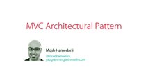 Dot Net MVC 5 Tutorial - MVC Architectural Pattern