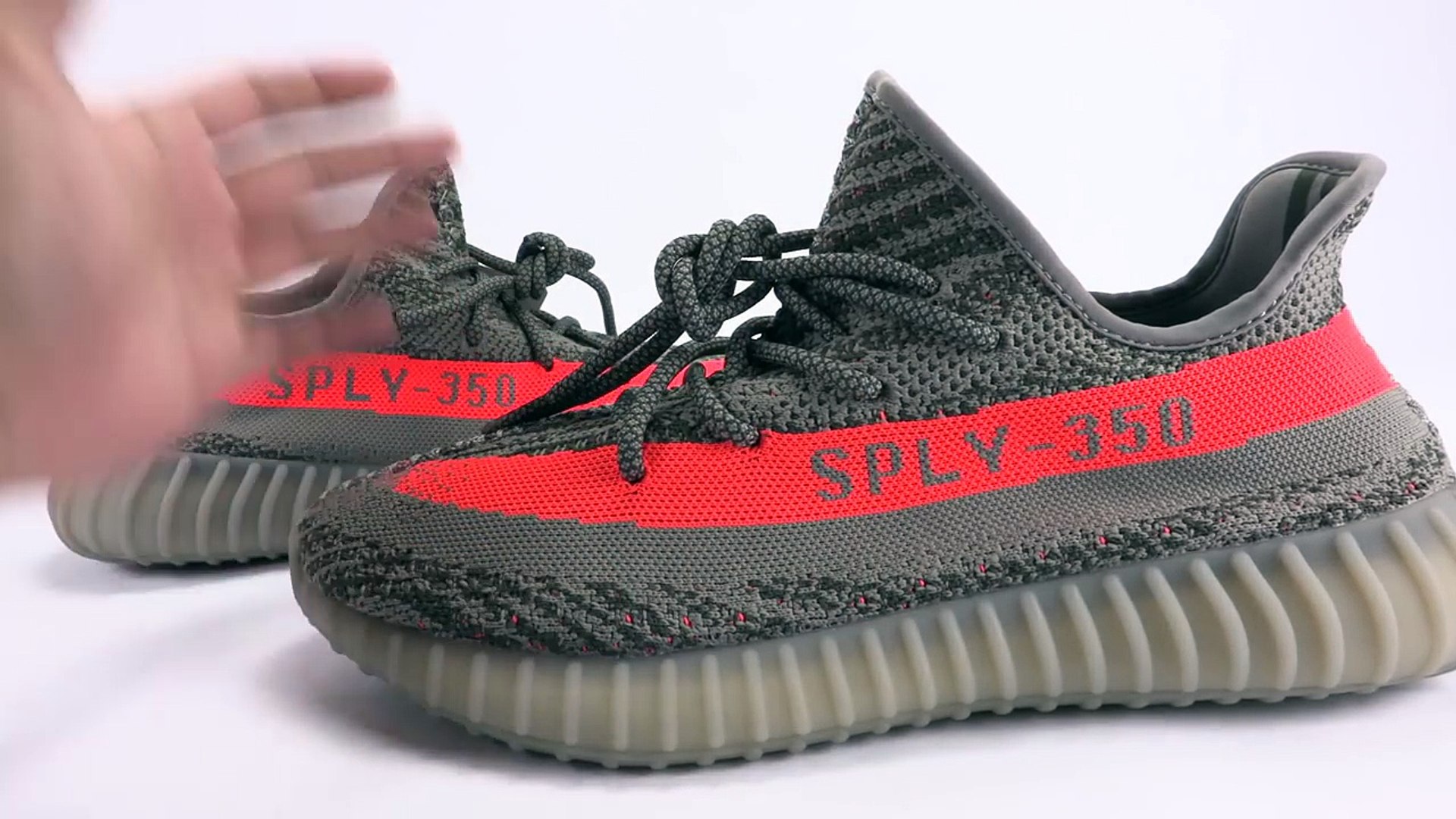 Adidas Originals mens Yeezy Boost 350 V2 Beluga BB1826