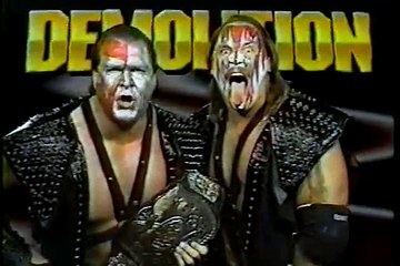 Demolition Promo (05 21 1990)