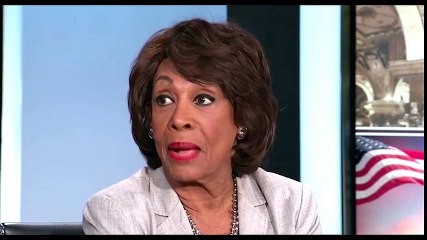 Maxine Waters SURRENDERS to North Korea