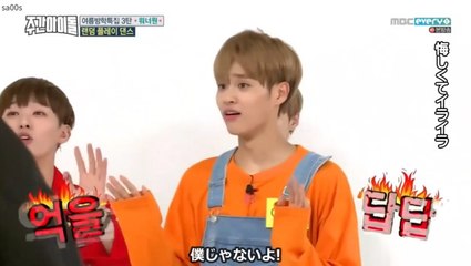 ［日本語］170809 週刊Idol ランダムプレイダンス