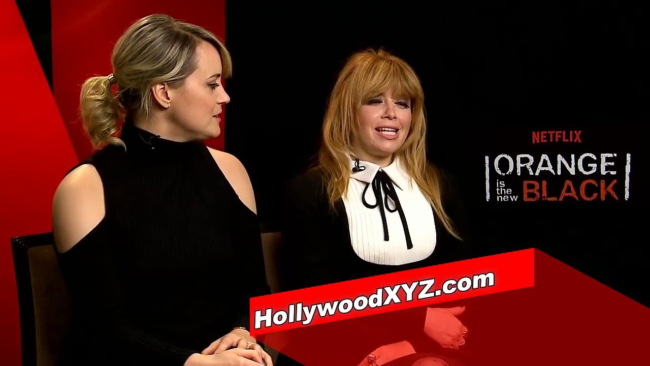 OITNB Orange is The New Black Season 5 Taylor Schilling & Natasha Lyonne New Interview