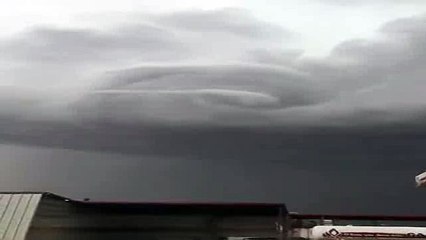 Nature is terrifying.. Apocalyps signs ????