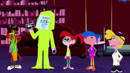 Smells Like Teen Stink | Thomas Edisons Secret Lab NEW FULL EPISODES!