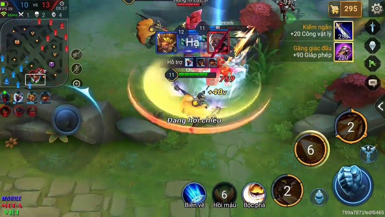 Liên Quân Mobile- Đại hiệp Dương Quá RYOMA và cách lên đồ phong cách gấu trúc ZUKA