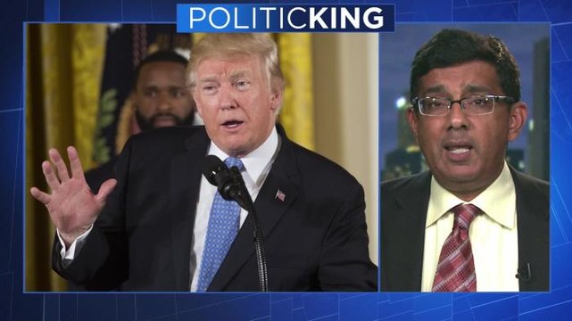 Dinesh D'Souza: Democratic left are the 'real' fascists in US not Trump