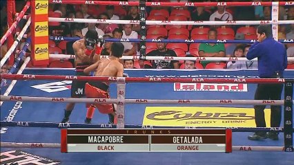 Jeno Macapobre vs Rolien Getalada (08-07-2017) Full Fight
