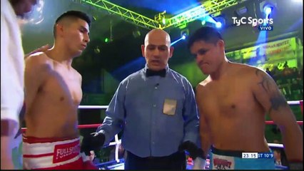 German Argentino Benitez vs Diego Alberto Chaves II (08-07-2017) Full Fight
