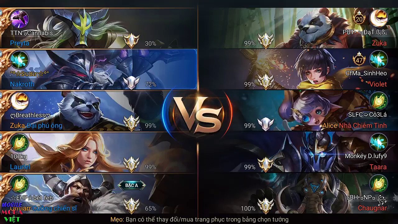 Liên Quân Mobile- Nakroth (P33) leo rank cao thủ và Nghệ thuật cướp Rồng ảo diệu