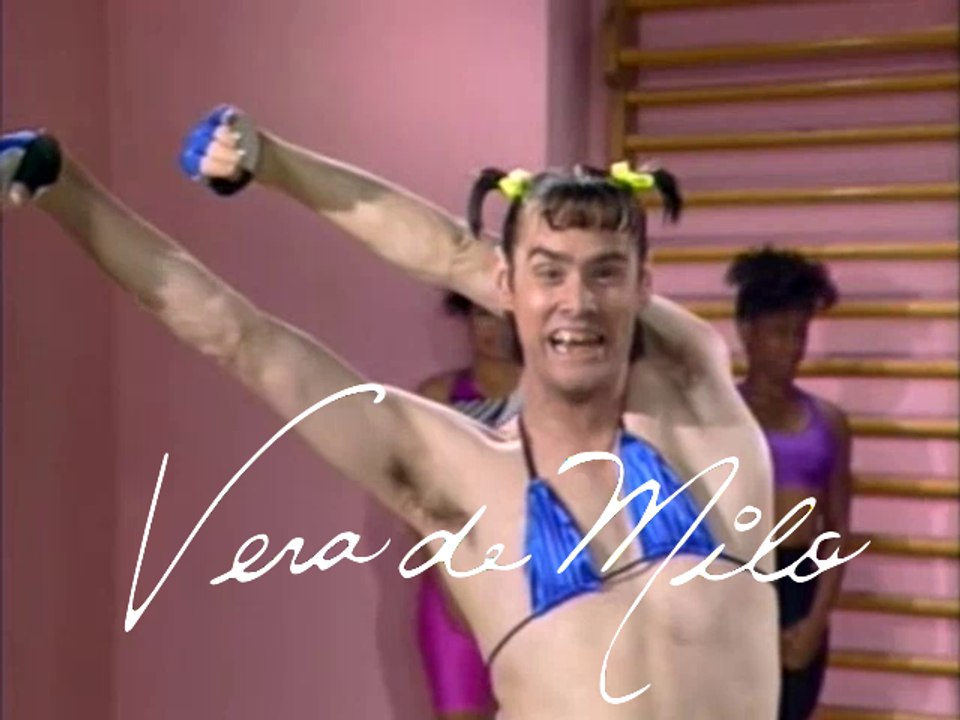 Jim Carrey Is Vera De Milo In Living Color 1991 1994 Video Dailymotion
