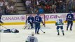 Nazem Kadri Brutal Hit On Daniel Sedin Leafs vs Canucks
