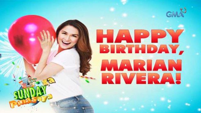 Sunday PinaSaya Teaser: Happy birthday, Marian!