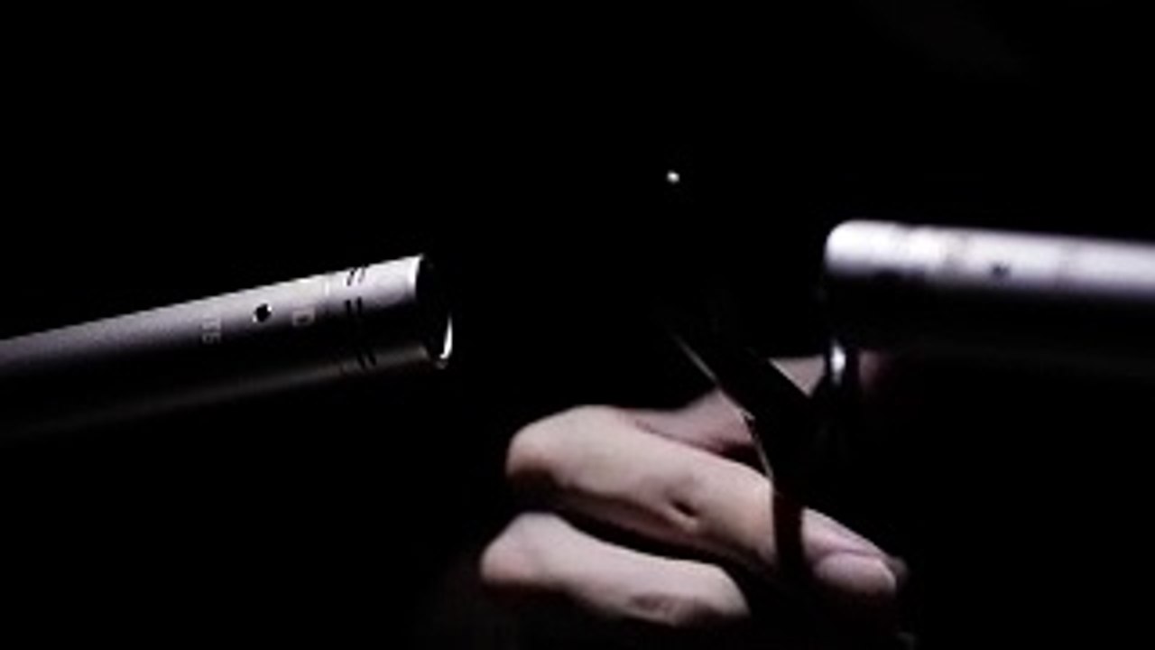 [音フェチ]新しい名前で新しいマイク✂️
