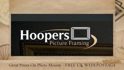 Photo Mounts Bags Backing