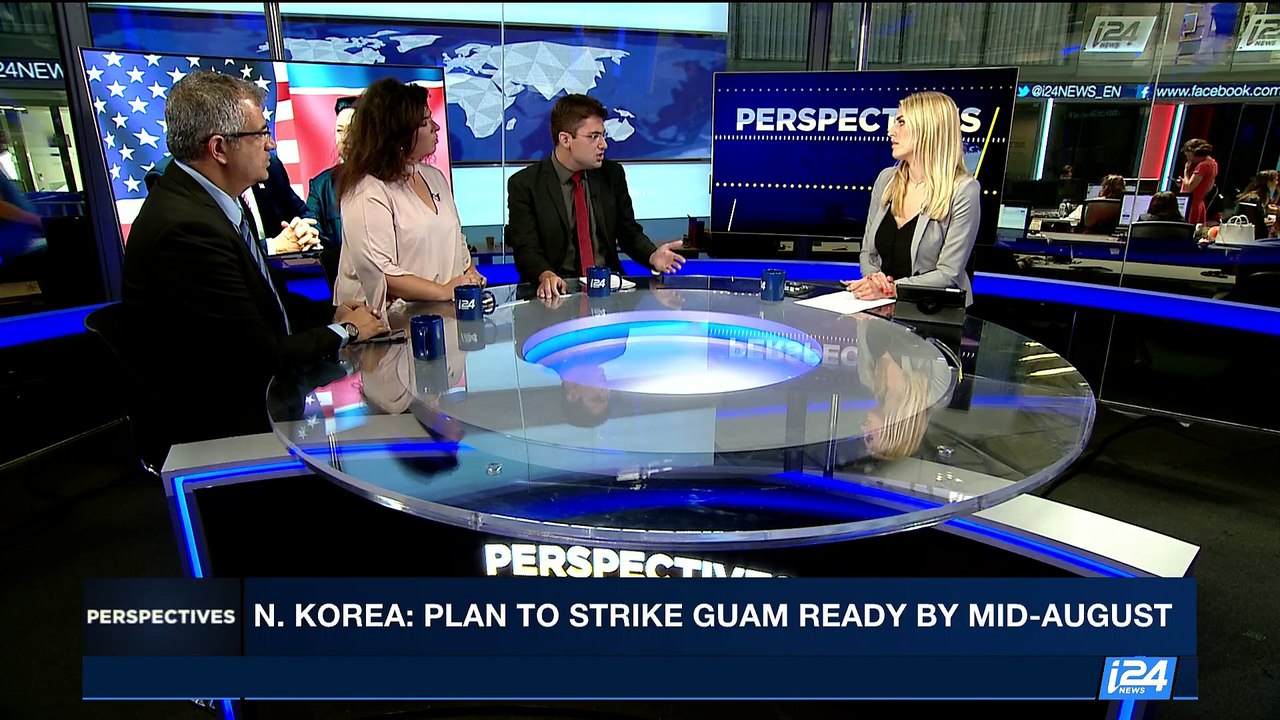 PERSPECTIVES | North Korea threatens to strike Guam | Thursday, August 10th 2017
