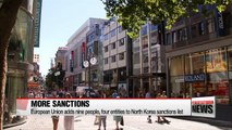 European Union adds nine people, four entities to North Korea sanctions list
