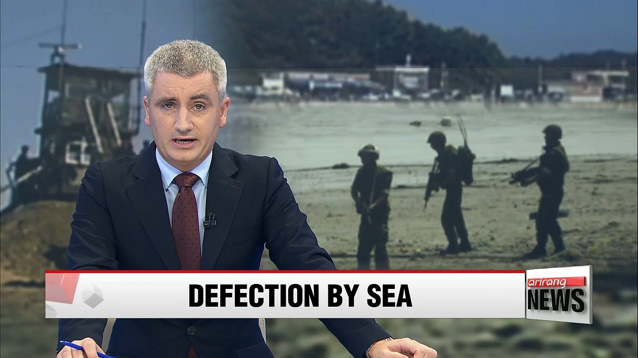 North Korean man defects to South Korea by sea: Joint Chiefs of Staff