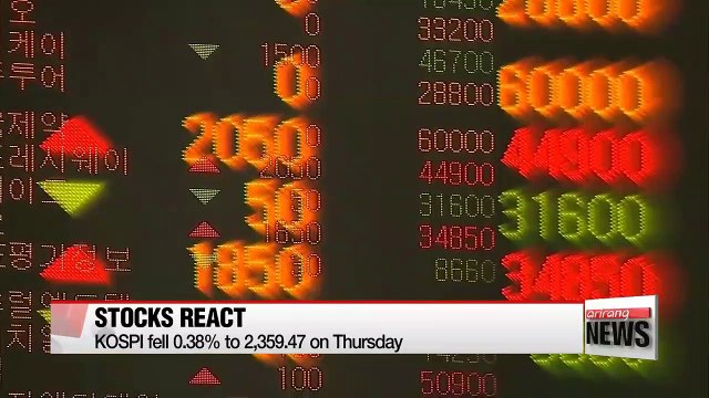 KOSPI slumps on North Korean threat