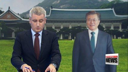 President Moon to hold first press conference next Thursday on his 100th day in office