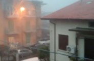 Strong Storm Winds Hit Seaside Resort Town North of Venice