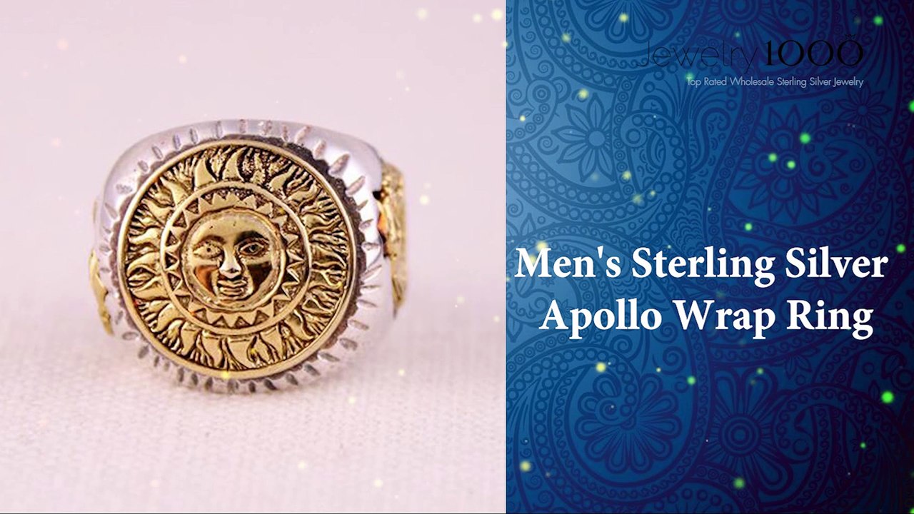 Top Rated Men's Biker Rings & Sterling Silver Jewelry.