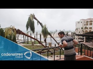 Así fue la llegada del huracán Odile a Baja California Sur