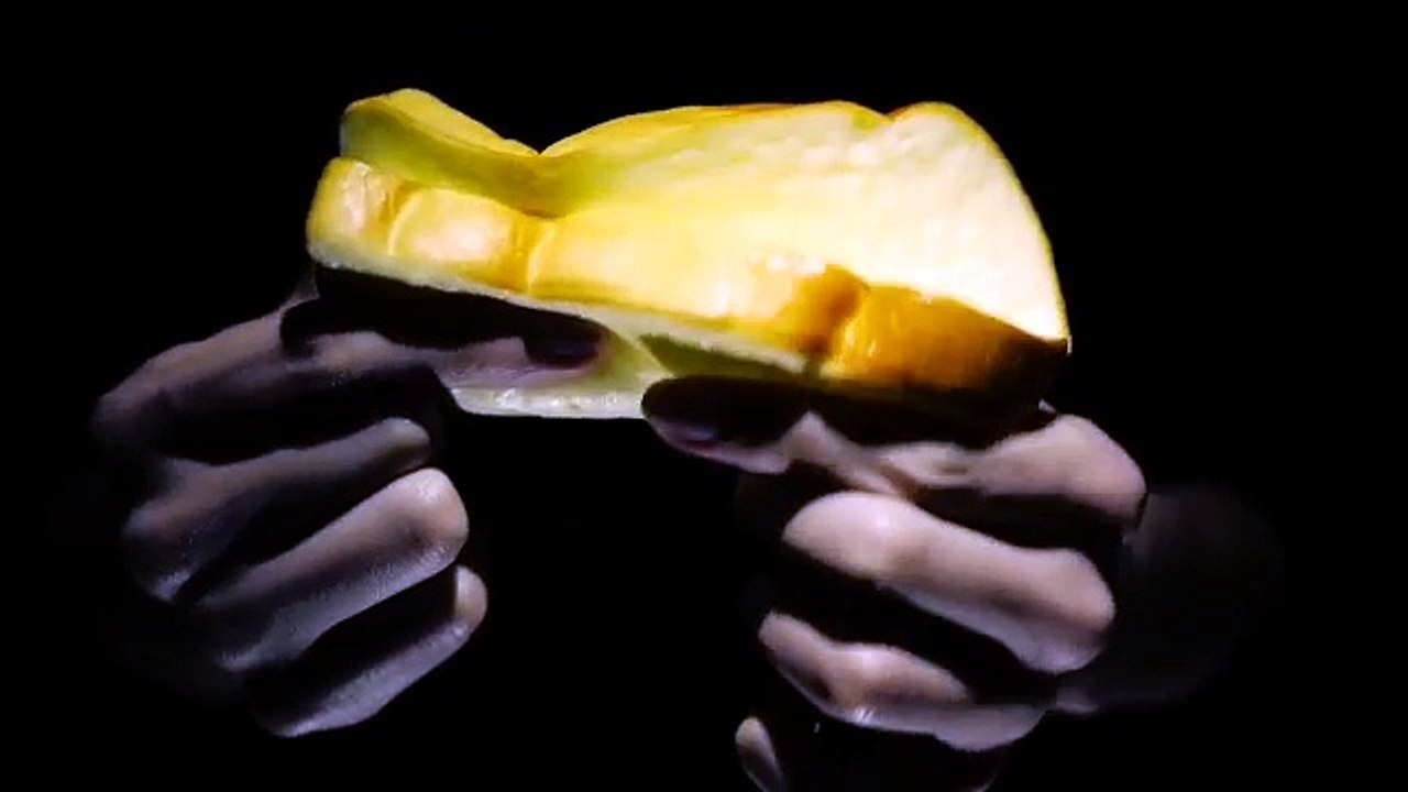 [音フェチ]食パンのスクイーズ