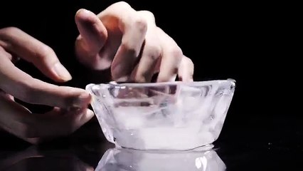 [音フェチ]氷の器❄️❄️❄️ - Ice Bowl[ASMR]