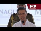 El presidente Peña Nieto inaugura planta de tratamiento de aguas residuales en Jalisco