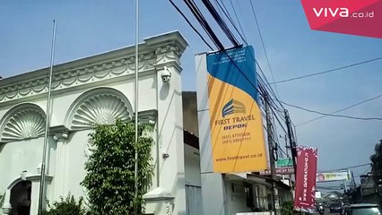 Jemaah Calon Umrah Kepung Kantor First Travel